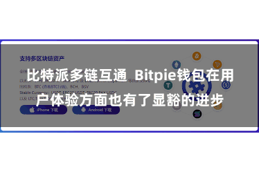 比特派多链互通 Bitpie钱包在用户体验方面也有了显豁的进步