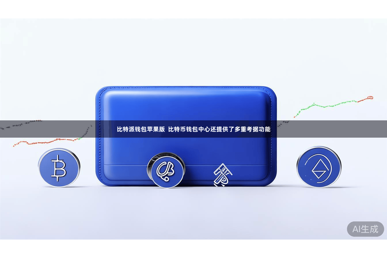 比特派钱包苹果版 比特币钱包中心还提供了多重考据功能