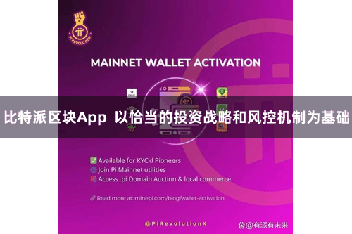 比特派区块App 以恰当的投资战略和风控机制为基础
