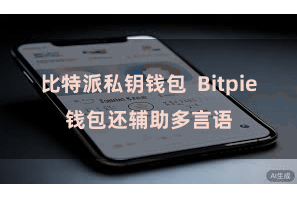 比特派私钥钱包  Bitpie钱包还辅助多言语