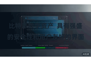 比特派数字资产  具有强盛的安全性和用户友好的界面