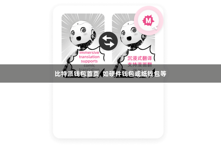 比特派钱包首页  如硬件钱包或纸钱包等