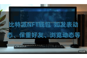 比特派NFT钱包  如发表动态、保重好友、浏览动态等